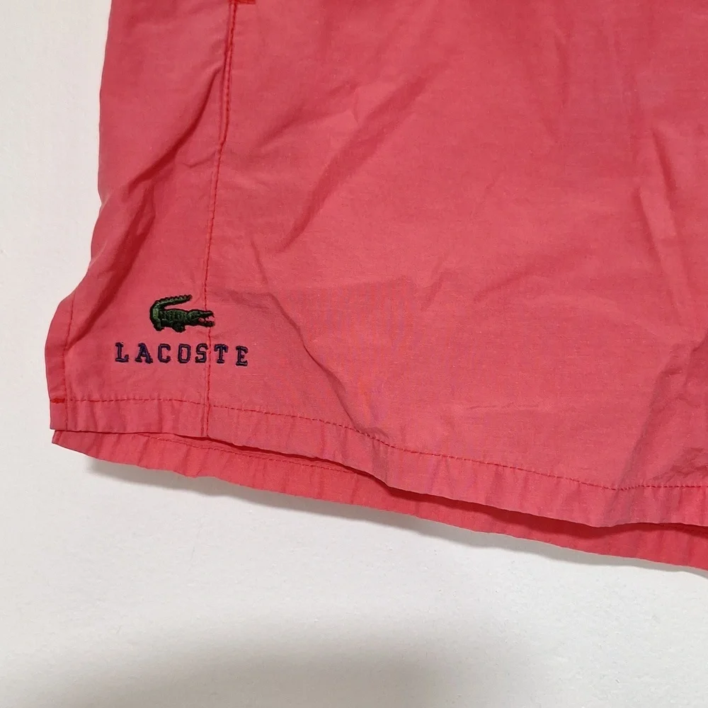 Lacoste Coral Swim Trunks Mens